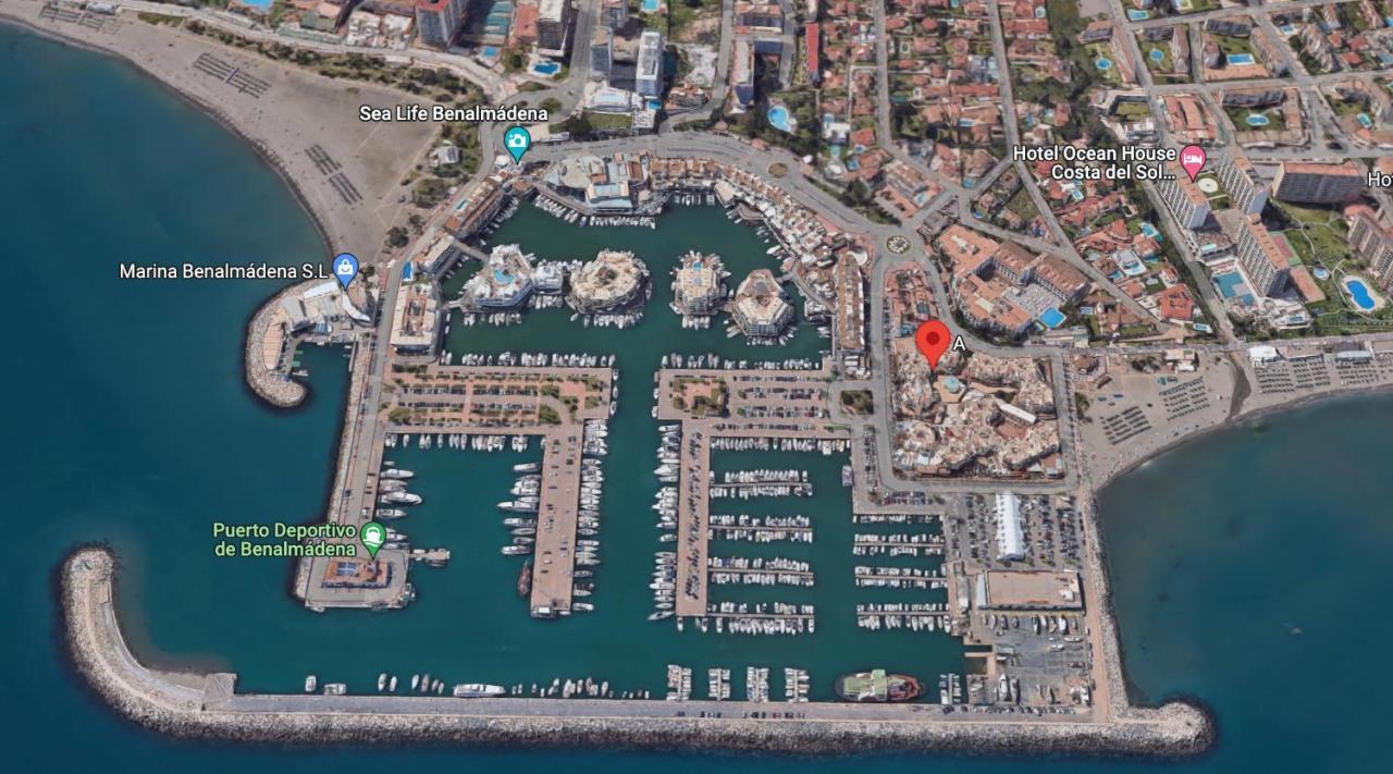 Sunstay Loft Puerto Marina Benalmádena Kültér fotó